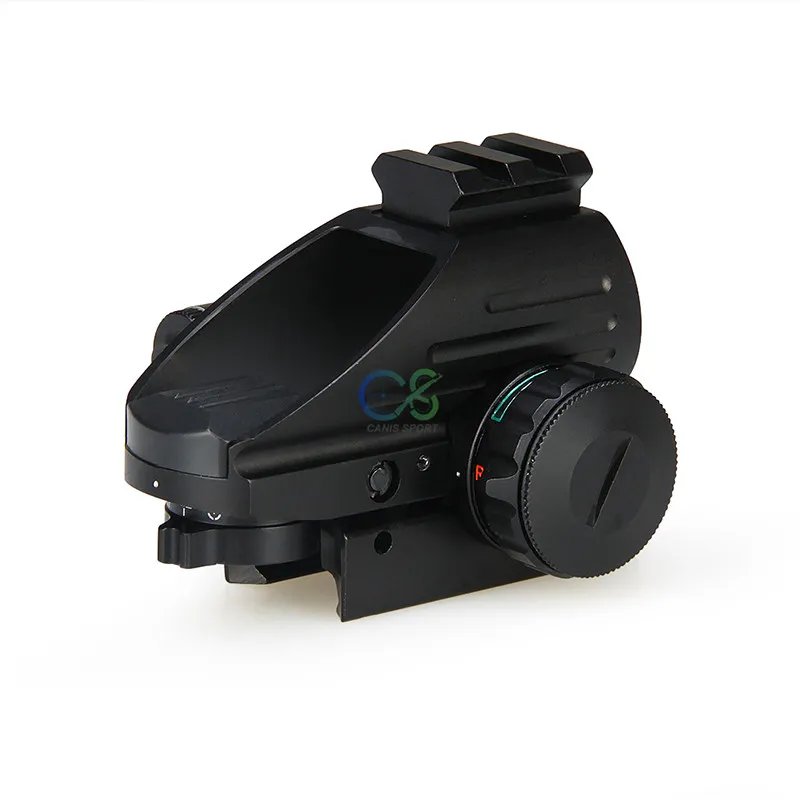 PPT Yeni Varış Taktik Kırmızı Nokta Kapsam 4 Reticle Red Dot Kapsam Avcılık için CL2-0092