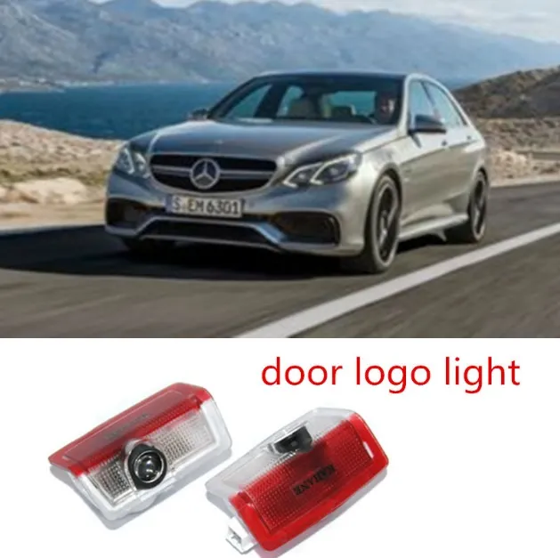 LED CAR LOGO LAGE PORTE DE LA LIGNE LECTURE GHOST GHOST Shadow Projecteur Light pour Mercedes Benz E B C ML Classe W212 W166 W1769061512