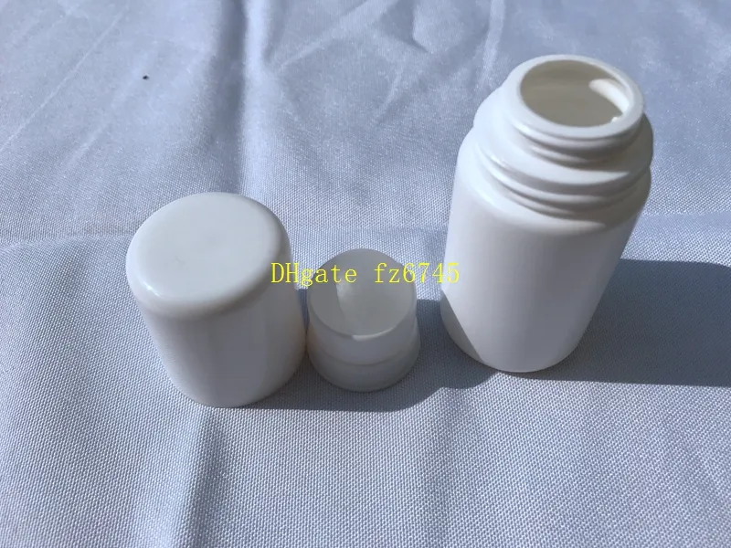 3 styles 50ml Empty Plastic Roll On Bottle Deodorant Roll-on Anti-perspirant Containers