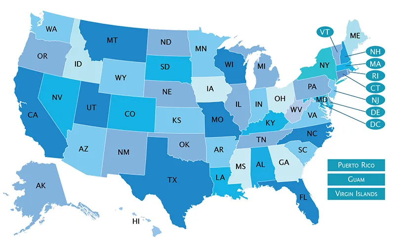 Michigan Kaart Roestvrij Stalen Hanger Ketting met Liefde Hart USA Staat MI Aardrijkskunde Kaart Kettingen Sieraden voor Vrouwen en Mannen