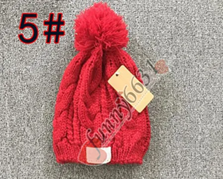 MOQ=Autumn/winter brand design warm hat woman and man hat fashion Knitted cap Wool hat black red FACTORY CHEAP