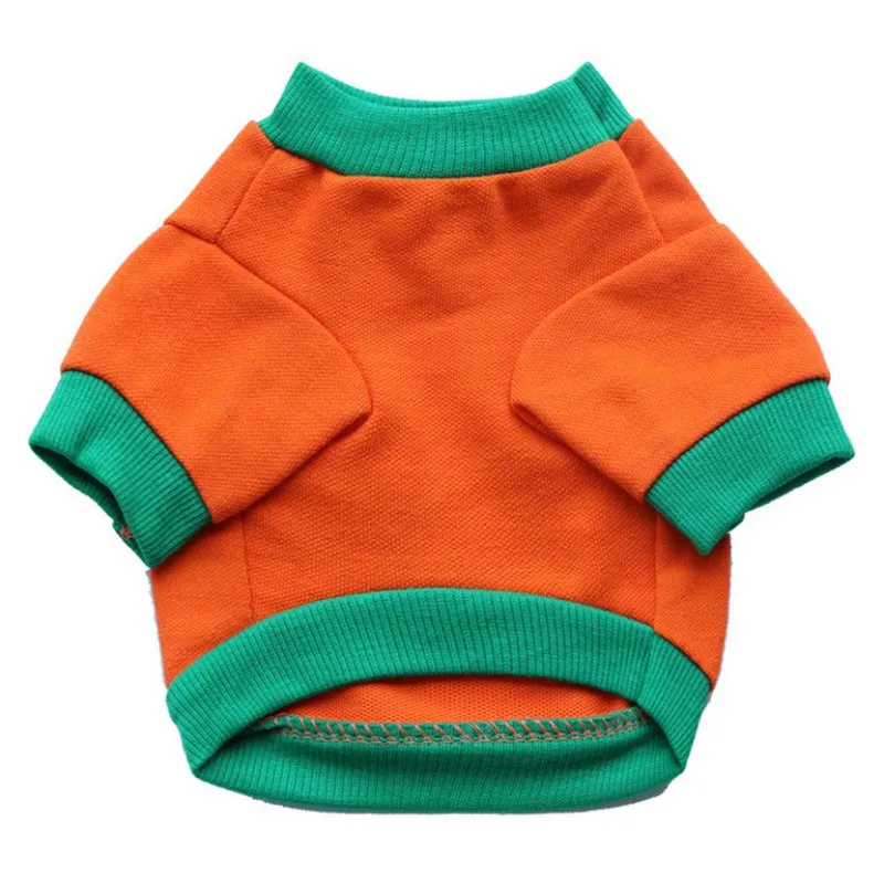 Halloween Pumpkin Pet Dog Clothes Summer Cool T Shirt Puppy Dog Costume Apparel Clothing Product