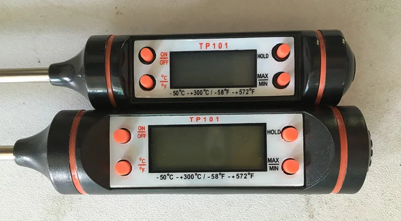 TP101 Sonda sensore termometro digitale TP 101 BBQ elettronico Cucina Cottura alimenti Termometro Strumenti di temperatura Strumento diagnostico