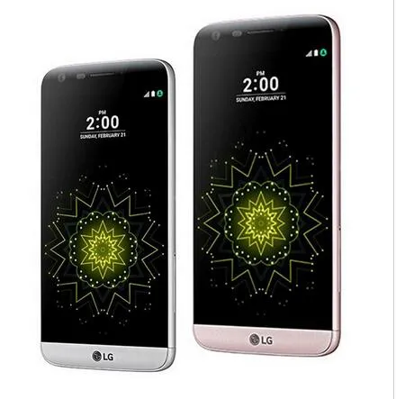 쓰자 원래 LG G5 H820 H840 LS992 VS987 F700 잠금 해제 휴대폰 3 카메라 쿼드 코어 4GB / 32GB 5.3 "16MP