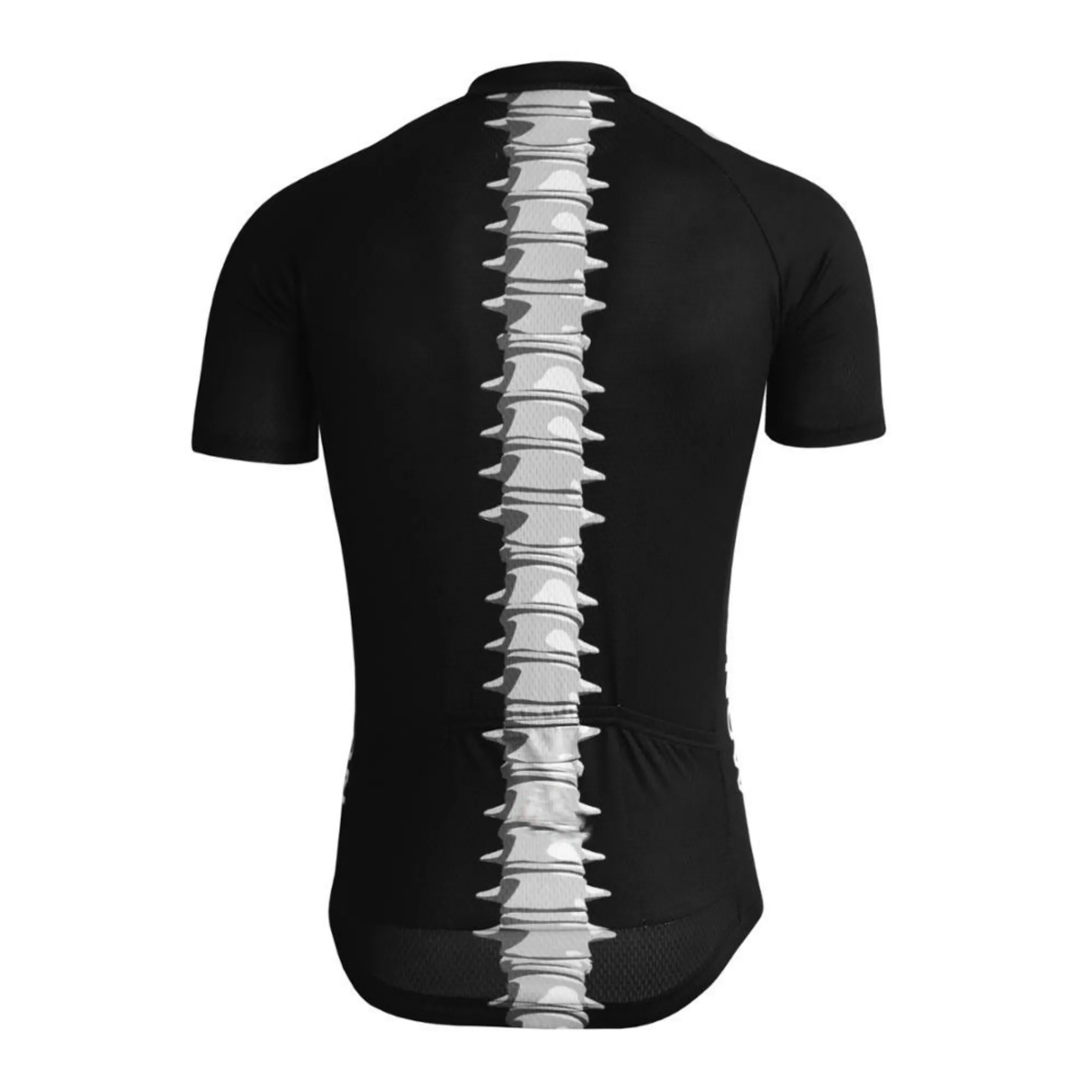 2024 esqueleto manga curta camisa de ciclismo dos homens osso padrão roupas bicicleta mtb roupas ropa ciclismo