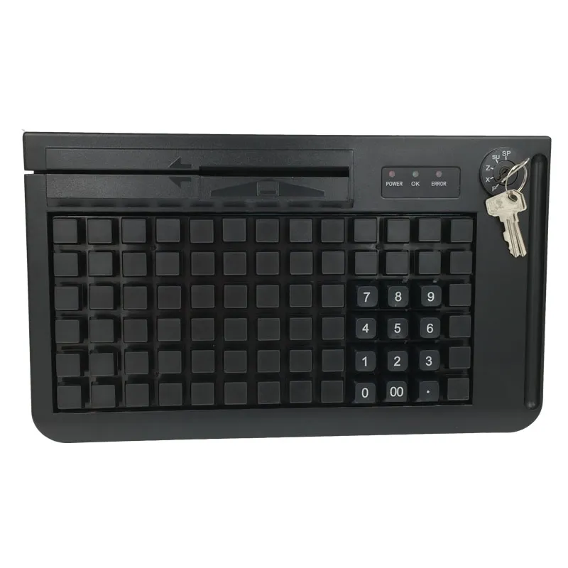 KB78 POS keyboard with guide-array patent design