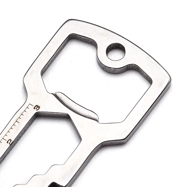 Laix 7 w 1 wielofunkcyjny klucz klucza klucza otwieracz butelki narzędzia do przetrwania Karta EDC Gadżet