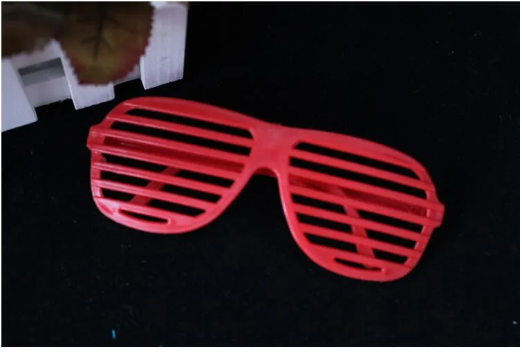 Nuovi migliori prezzi Shutter Glasses Full Shutter Occhiali da sole in vetro tonalità di moda gli occhiali da sole del partito del club spedizione gratuita