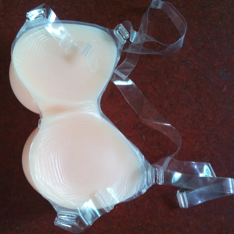 Topleeve SZ 32 34 ~ 44 거짓 유방 인공 가슴 실리콘 유방 형태 가짜 가슴 현실적인 실리콘 유방 형태 2016 9759976