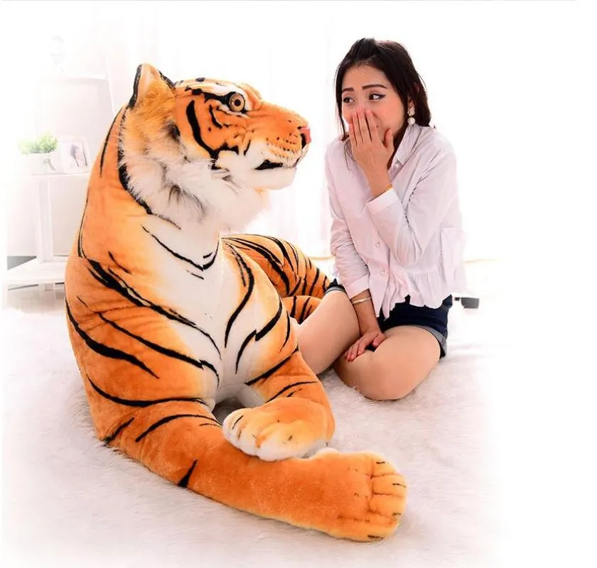 Exclusive tiger shop plushie aj