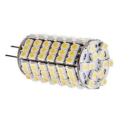 مصابيح LED RV LED ضوء G4 300 Lumen 120 SMD 3528 دبابيس عمودية مصابيح قارب البحرية