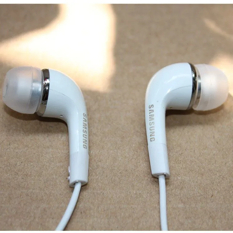 Nya YL-hörlurar i örat med avlägsna och MIC för Samsung Galaxy Note 2 N7000 Galaxy S3 I9300 100st