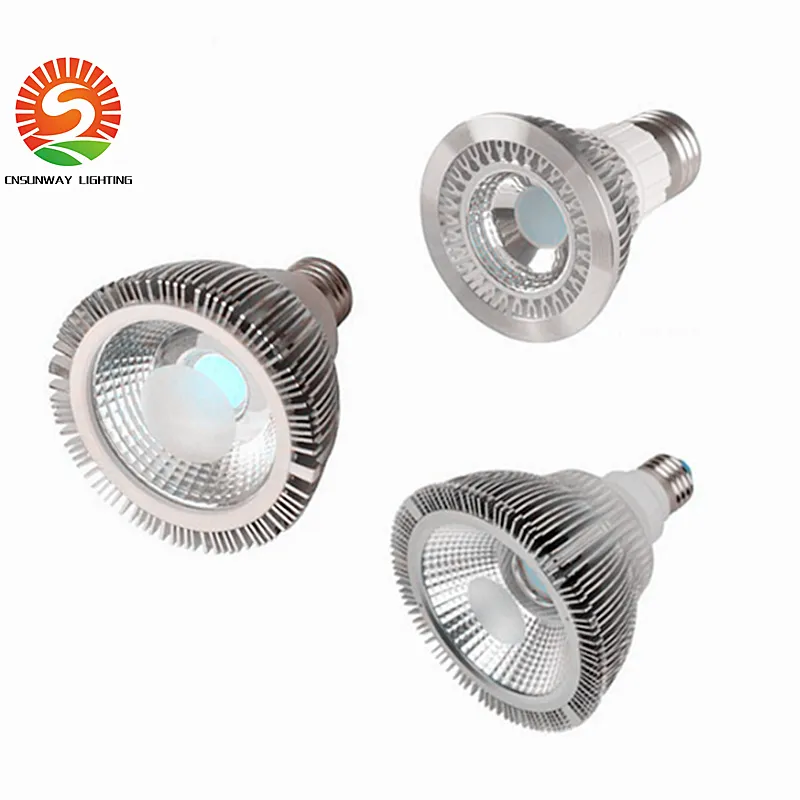 Dimmable Led bulb spotlight par38 cold white warm white color 85-265V 25W E27 LED Lighting Spot Lamp light downlight