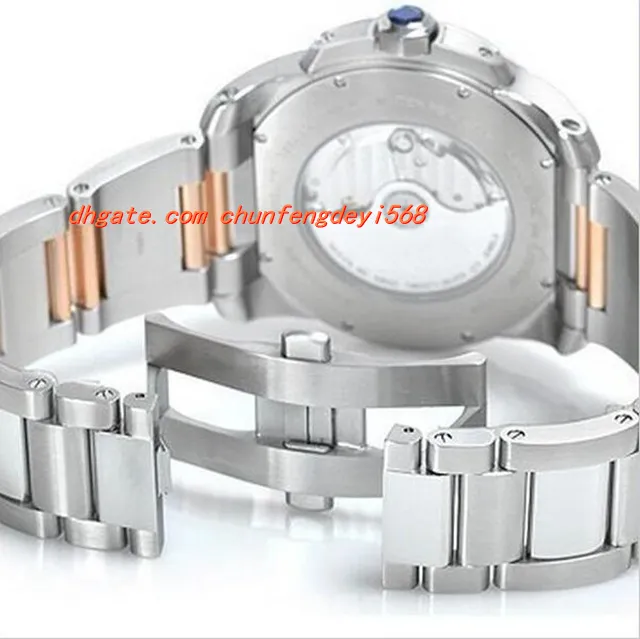 Mode luxe horloges Automatische heren kijken Heren Sports Watches zelfwind polshorloge Men Watch Watches229P