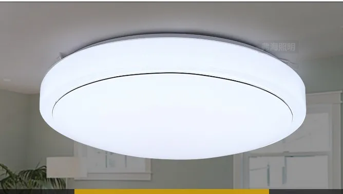 Led tavan lambası yuvarlak yatak odası lamba balkon lambası koridor koridor mutfak banyo oturma odası aydınlatma