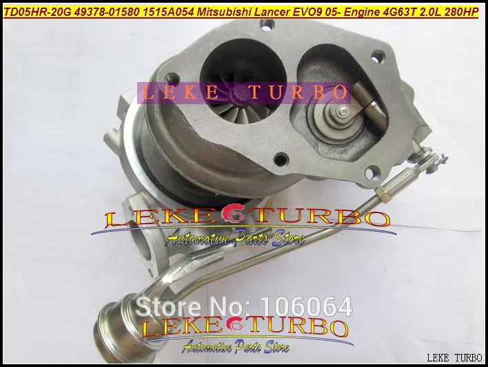 TD05HR-20G 49378-01580 1515A054 Turbo Turbocharger For MITSUBISHI LANCER 2.0L EVO9 2005- Engine 4G63 4G63T 280HP