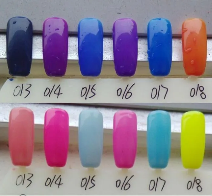 2017 New arrival Mei-charm Nail Polish 15ml nail gel color changes as the temperature changed DHL