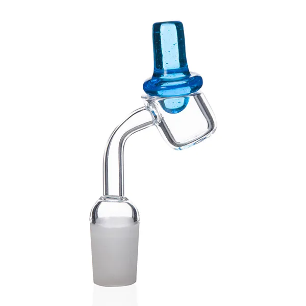 Vast gekleurd glas UFO koolhydraat dop roken accessoires voor koepel voor waterleidingen DAB OLIE RIGS