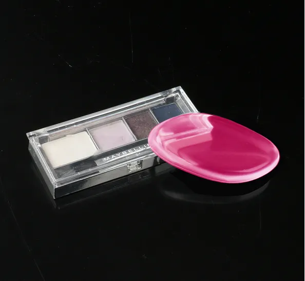 Misturador de esponja de sopro de silicone conjunto misturando pó suave sopro Fundação de beleza impecável látex Silisponge silício aplicadores transparentes