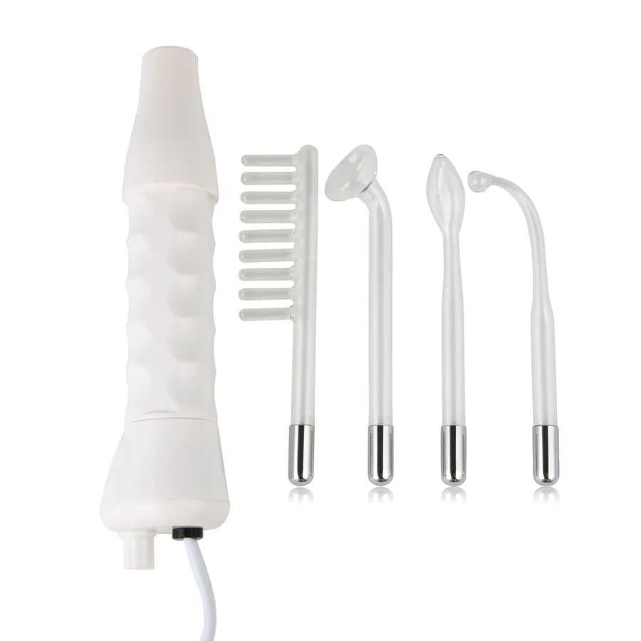 TM- JX006 Przenośna High Frequency Therapy Darsonval Spot Acne Remover Twarz Włosy Body Pielęgnacja Skóry Spa Urządzenie Urządzenie Kit Czerwony Światło