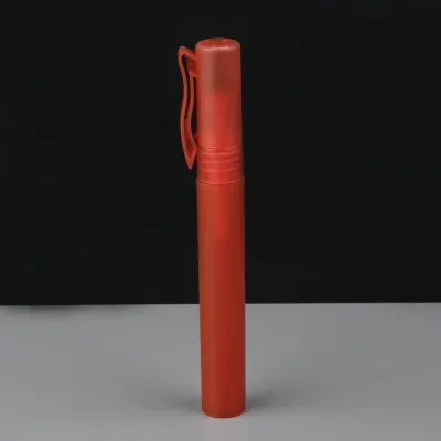 10 ml Mini tragbare nachfüllbare Kunststoff-Make-up-Wasser-Parfüm-Parfüm-Stift-Zerstäuber-Sprühflasche für Reisen oder Geschenke