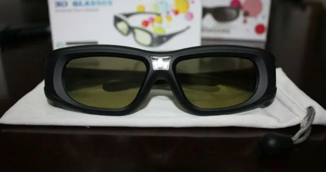 3D Active Shutter TV Glasses Eyewear Compatible for Panasonic TY-EW3D10E/TY-EW3D2SE/TY-EW3D2ME/TY-EW3D2LE/TY-EW3D3SE/TY-EW3D3ME/TY-EW3D3LE