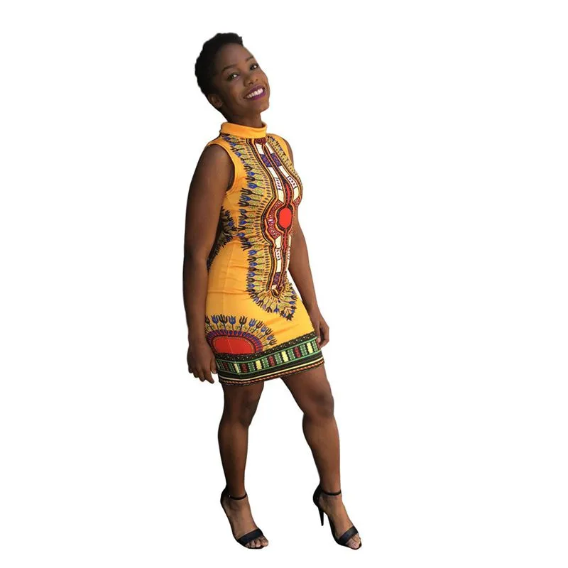 Tribal bodycon sales dress