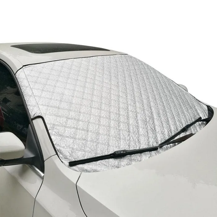 Car Windscreen Covers Frost for Winter Ice Protection Foils Snow