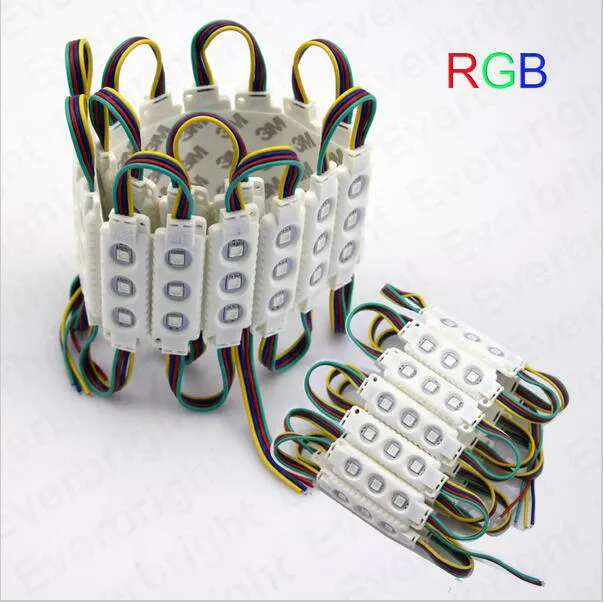 Module LED lampe SMD 5050 modules étanches pour lettres de signalisation LED rétro-éclairage SMD5730 3 led 1.5W 150lm DC12V