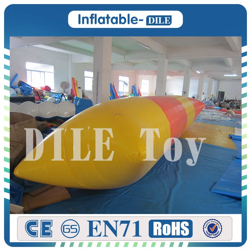 5x2m Inflatable Water Blob Jump Pillow Water Blob Jumping Bag Inflatable Water Trampoline For Sale