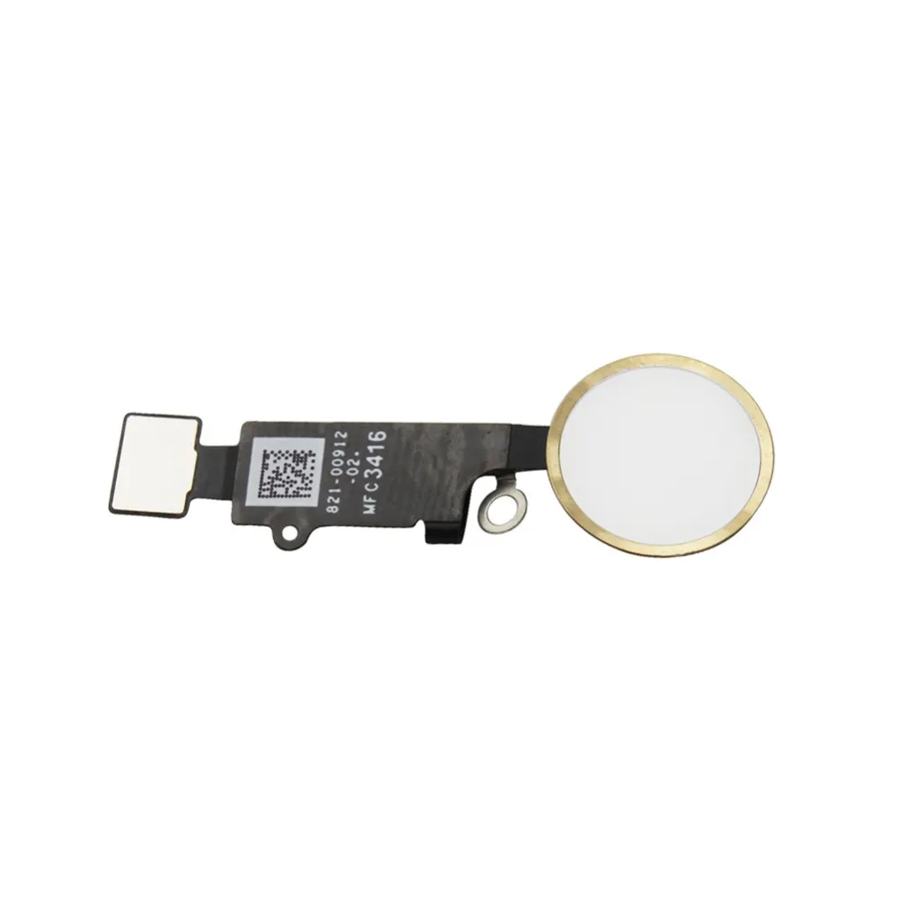 For iphone 7 7plus Home FLex Button Fingerprint button Flex Cable Replacement parts for iphone 6 6splus