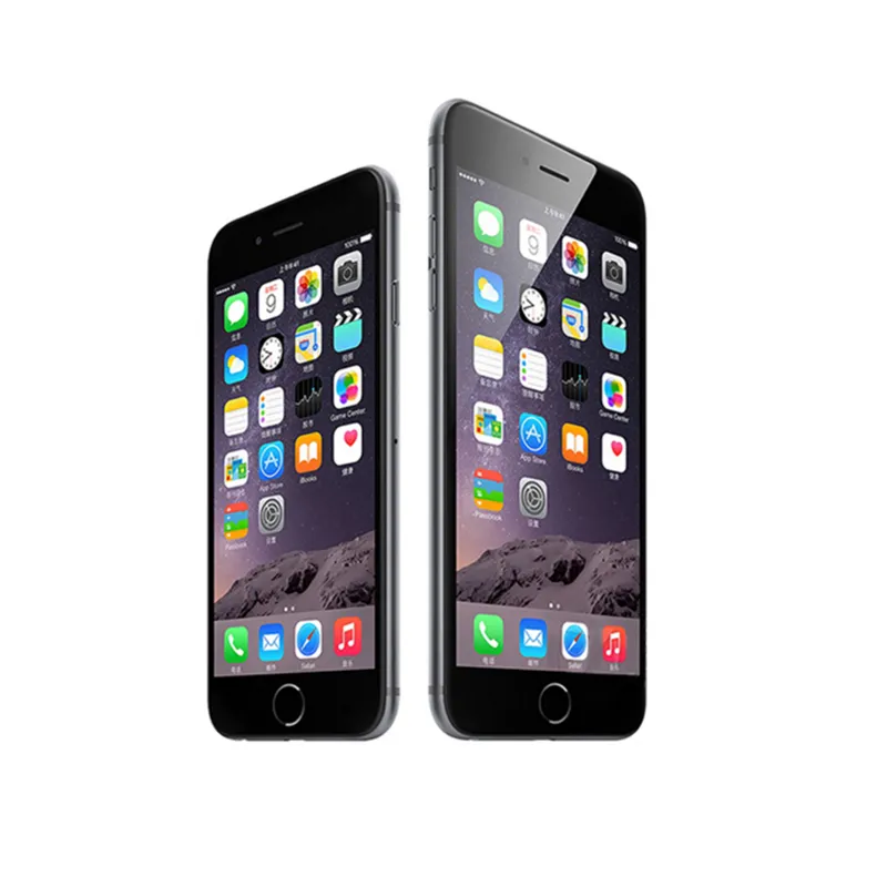 Original olåst Apple iPhone 6 Plus Mobiltelefon GSM WCDMA LTE 1GB RAM 16/64 / 128GB ROM 5.5'IPS iPhone6 ​​plus smartphone