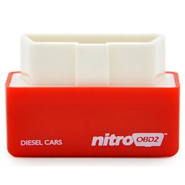 Nitroobd2 Diesel Auto Chip Tuning Box More Power / Meer Koppel Plug en Drive OBD2 Chip Tuning Box Nitro OBD2
