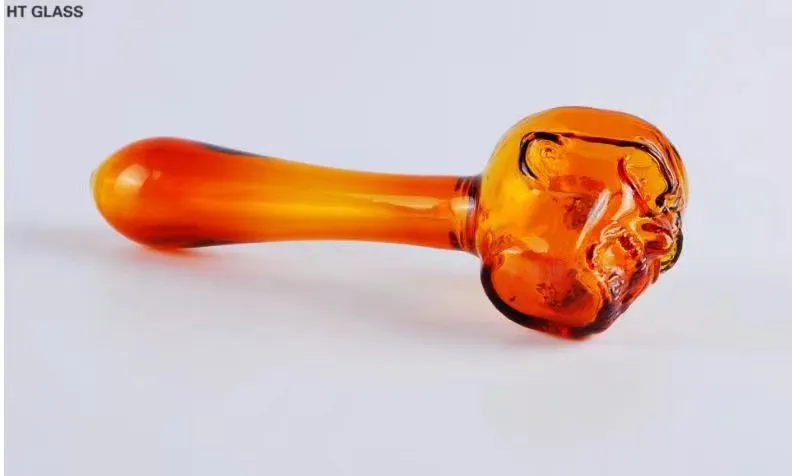 Skull Bone Wholesale Glass Pipes Glass Water Bottles Smoking Accessories Free Delivery