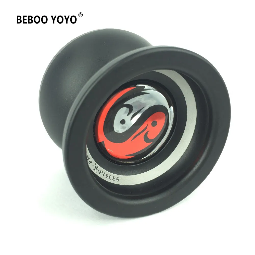 BEBOOYOYO Metal Yoyo Professional Yoyo Set Yo Yo + Glove G6 Yo-Yo Metal Yoyo  Classic Toys Gift 