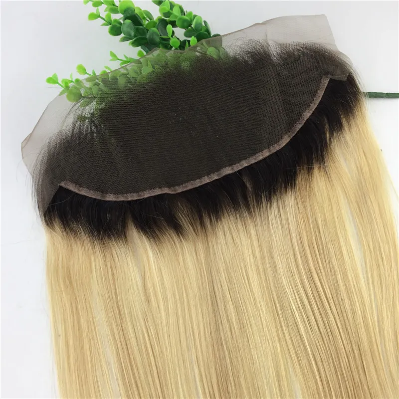 1B/613 Ombre Clip ins Amazon.com : UPruyo 1B/350/613 Blonde Ombre Braiding Hair  main image 3