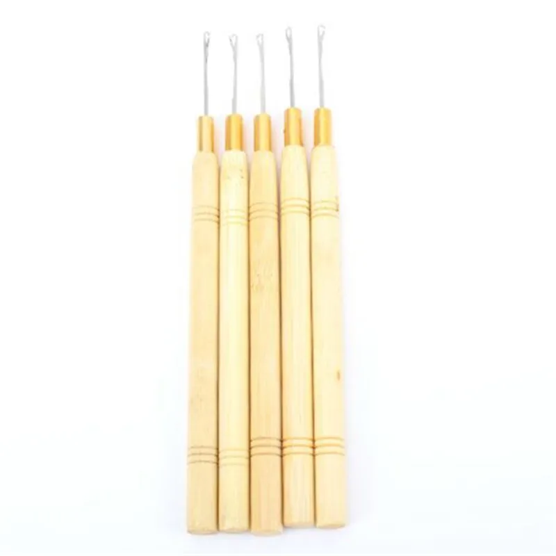 Hook Needles for weaving hair professional hair extensions tools Needle For Micro Ring Hair Extensions Tool Kits For Making Wigs