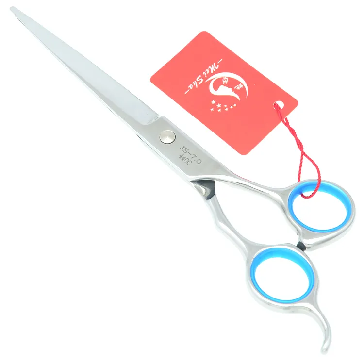 7.0Inch Meisha Professional Pet Scissors for Dog Grooming Pet Trimming Scissors Rechte Dunning Gebogen Schaar / Clipper, HB0036