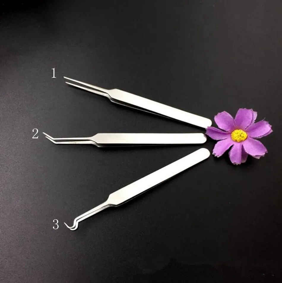 스테인레스 스틸 페르시아 여드름 바늘 정장 제거 바늘 핀셋 페이스 케어 미용 수리 도구 클립 여드름 리무버 클렌징 도구 6097885