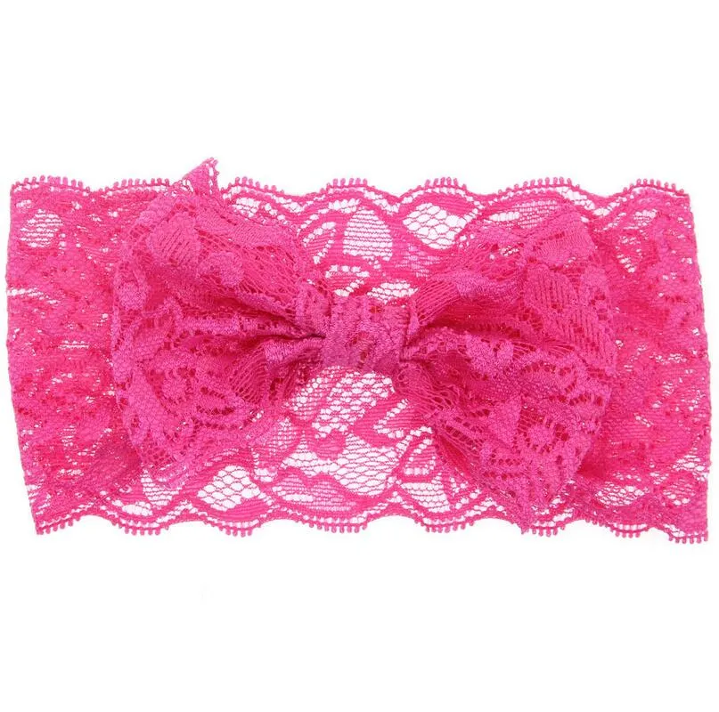 High quality Hot child lace unilateral bow tie with baby headdress head flower DMTG081 