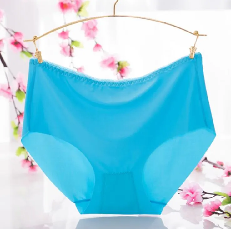 sale Explosive solid color seamless one-piece Women's Panties ladies underwear in the waist comfortable breathable cotton end stalls NP057