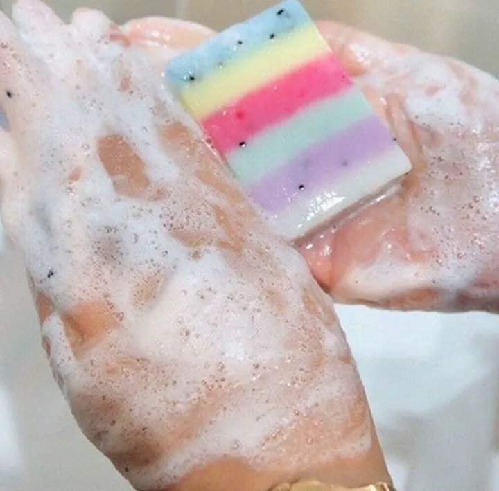 2017 New Package OMO White Plus Soap Mix Color Plus Five Bleached White