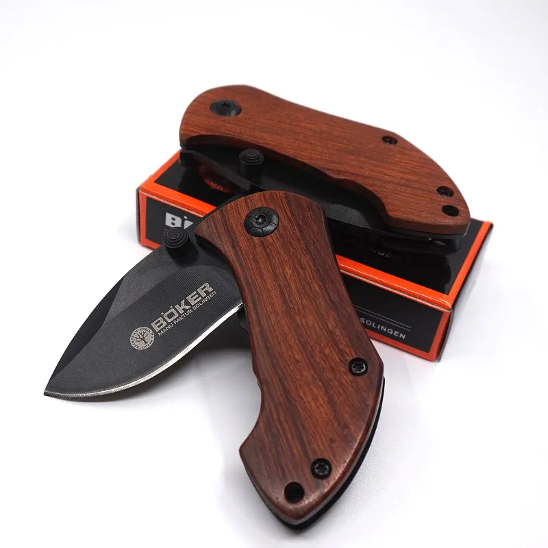 Mini Folding Knife With Clip Cheap EDC Camping Fruit Knifes