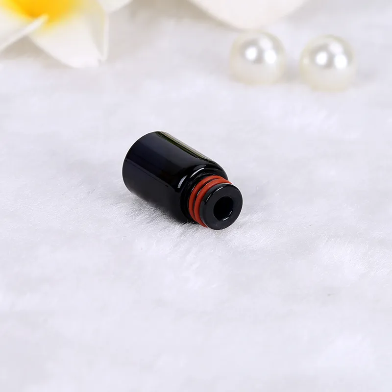 Newest Pyrex Glass Drip Tip 510 Drip Tips Colorful Long Mouthpiece for 510 Thread Atomizers Tank RDA RTA E Cigarette