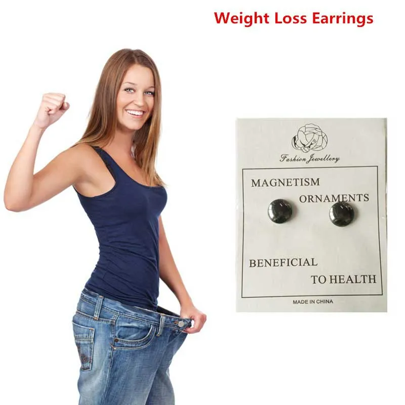 Weight Loss Earring Slimming Earrings From Dlglobal, 3.82