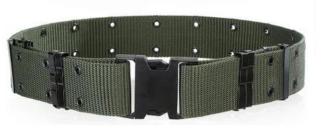 MOQ=SUMMER Mens/women waistband nylon Mountaineering outdoor sports knit belt Students tactical belt camouflage 