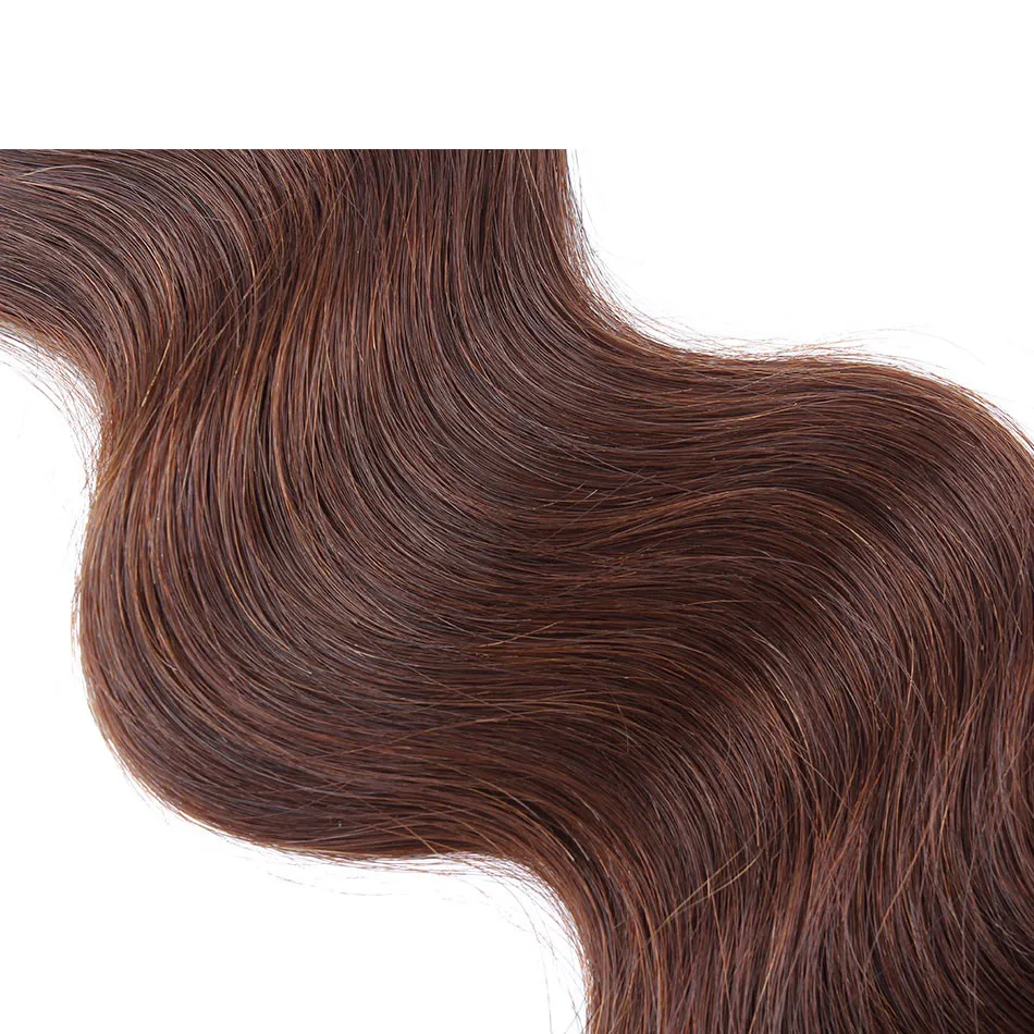 / Body Wave Cheveux péruviens, EXTENSION DE CHEVEUANS MANUE 100% REMY, 8A Couleur de qualité supérieure 4 Livraison gratuite