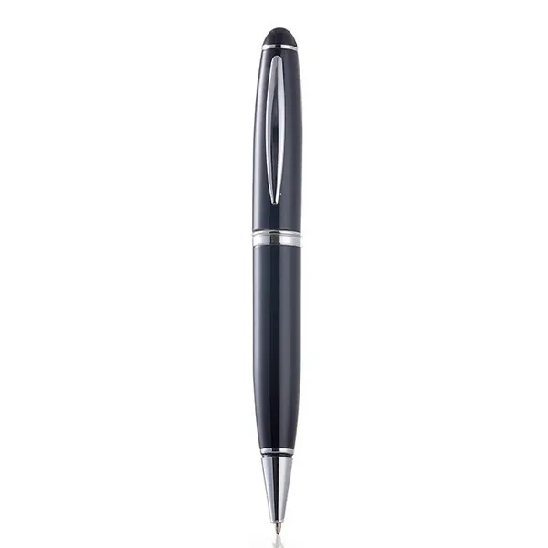 قابلة للشحن 8GB الصوت الرقمي مسجل الصوت القلم Dictaphone القلم USB القرص مسجل الصوت مشغل MP3 القلم الأسود مع صندوق البيع بالتجزئة