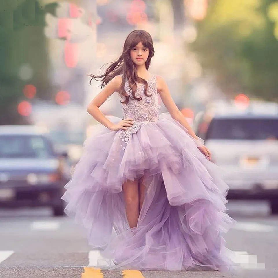 Baby purple prom dresses sale