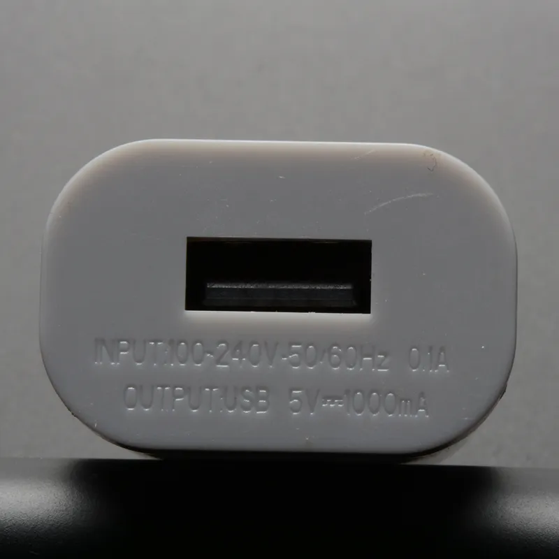 Evrensel USB Duvar Şarj 5V Tam 1A ABD fiş Ev Seyahat Adaptörü AC Güç Adaptörü Ev Şarj İçin Akıllı Telefon andriod telefon
